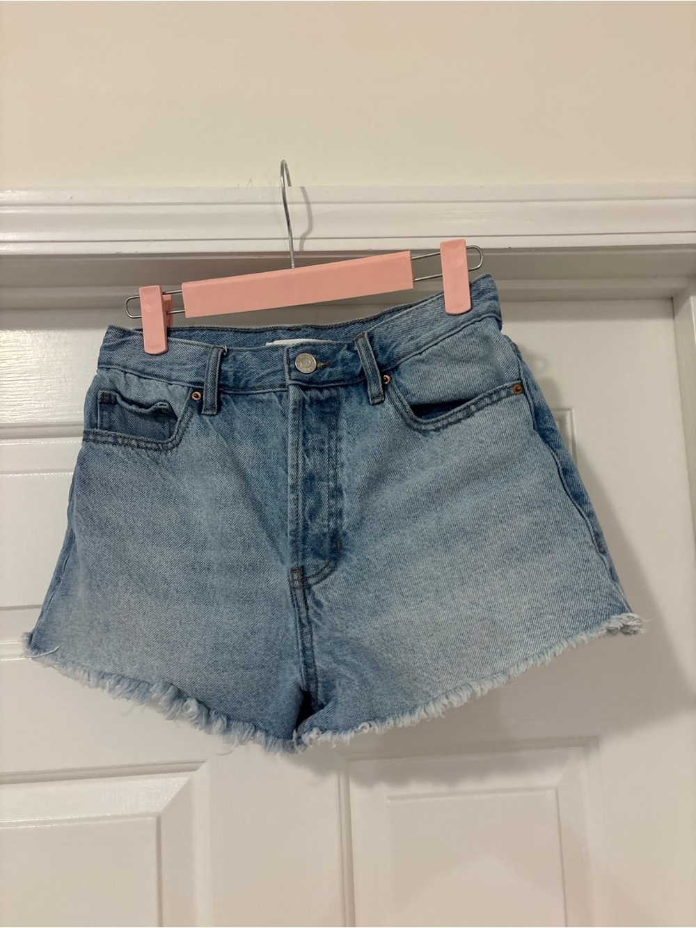 PACSUN Vintage High Rise Short